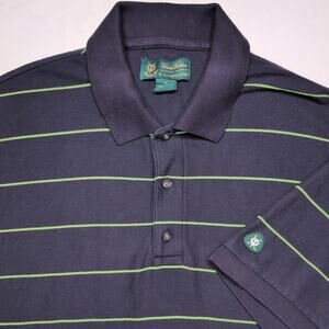 Brooks Brothers Men's Polo Shirt St Andrews Links - XL Stripe